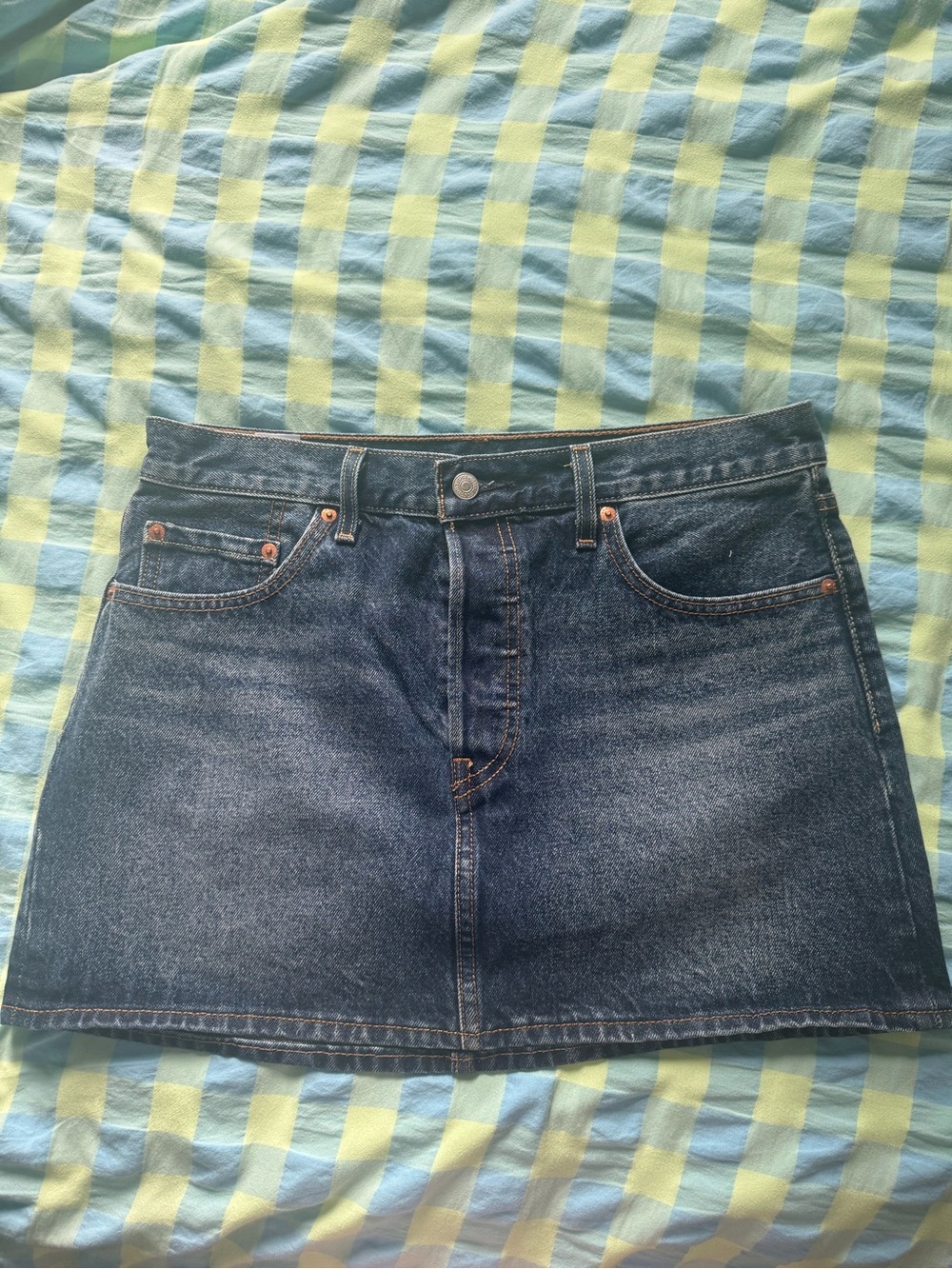 Levi's denim skirt